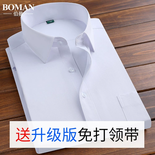 Лонгслив, рубашка, трендовый пиджак классического кроя, черный галстук, в корейском стиле, короткий рукав