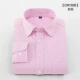 Mùa thu và mùa đông nam giản dị cotton oxford áo sơ mi dài tay mềm mại cộng với nhung ấm áp áo sơ mi trắng ngắn tay Hàn Quốc inch