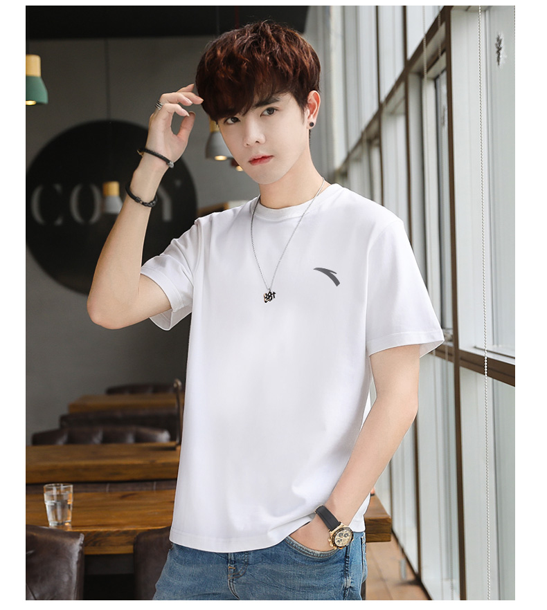 Trang phục chính thức áo thun nam tay ngắn Anta 2019 hè mới áo sơ mi POLO áo sơ mi nhanh khô thoáng khí quần áo thể thao nam - Áo phông thể thao áo polo thể thao nam