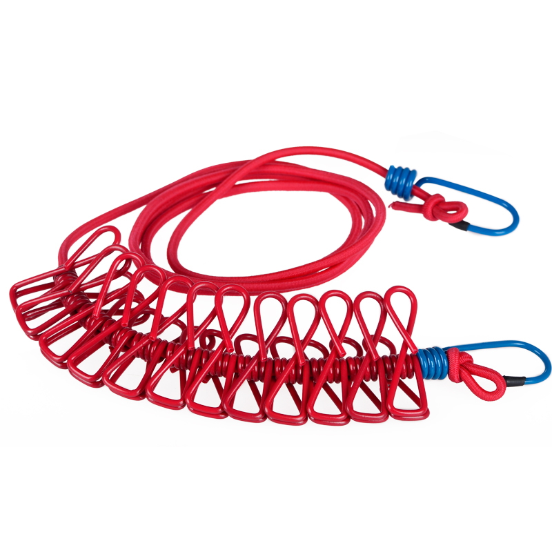 Non-slip clothesline drying quilt rope outdoor travel cool clothesline travel clothesline windproof clothesline hanging clothesline