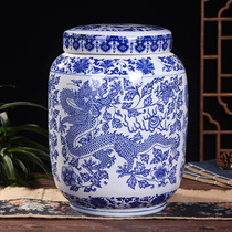 Jingdezhen ceramic URN URN urn urn ashes burial supplies porcelain coffin urn