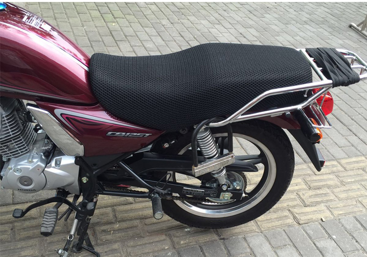 Vỏ bọc đệm chống nắng cho xe máy Thích hợp cho Honda Rui Meng nhỏ Prince CB125T / SDH125-56 / 58 bọc ghế yên xe máy cao cấp