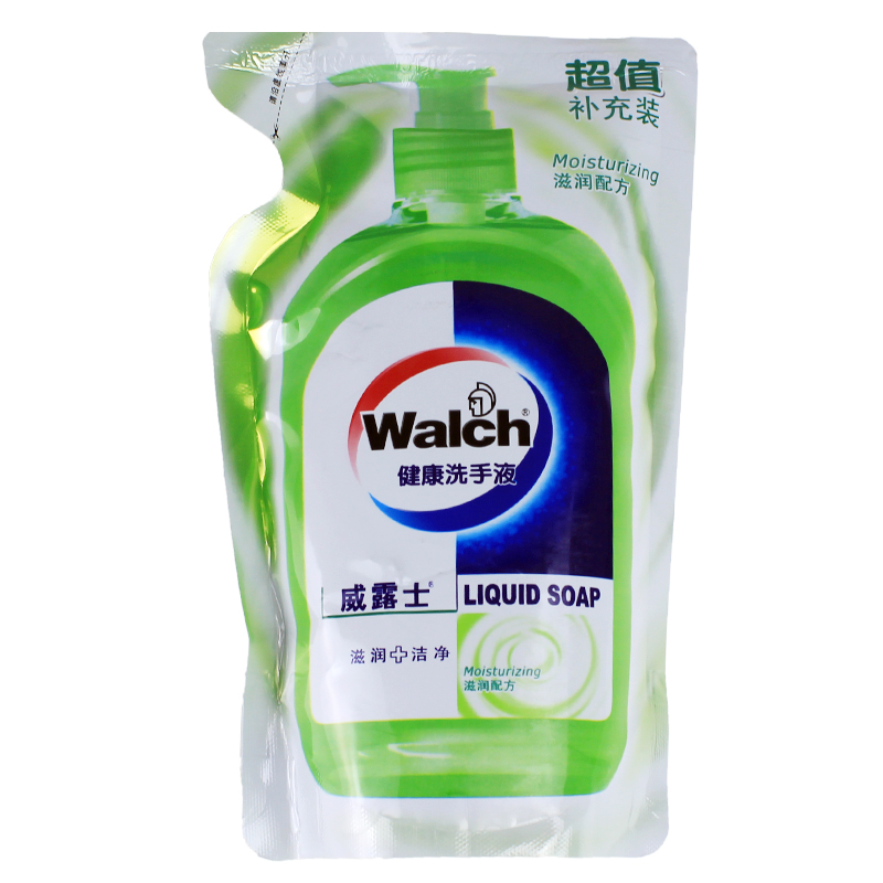 威露士洗手液袋装补充装525ML 深层洁净配方健康抑菌护手滋润正品
