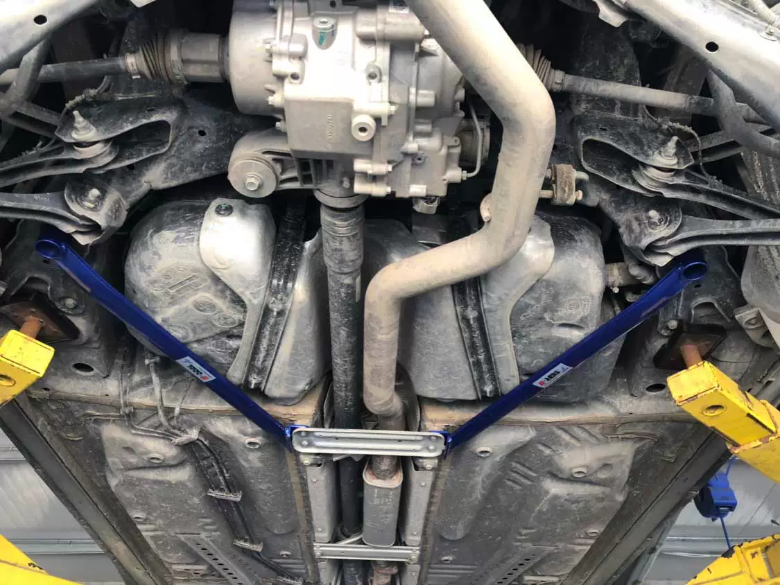 Thanh cân bằng hàng đầu Cadillac XT4, thanh trên cùng phía trước, chống lật, cấu trúc thân khung gia cố ổn định - Smart Scooter