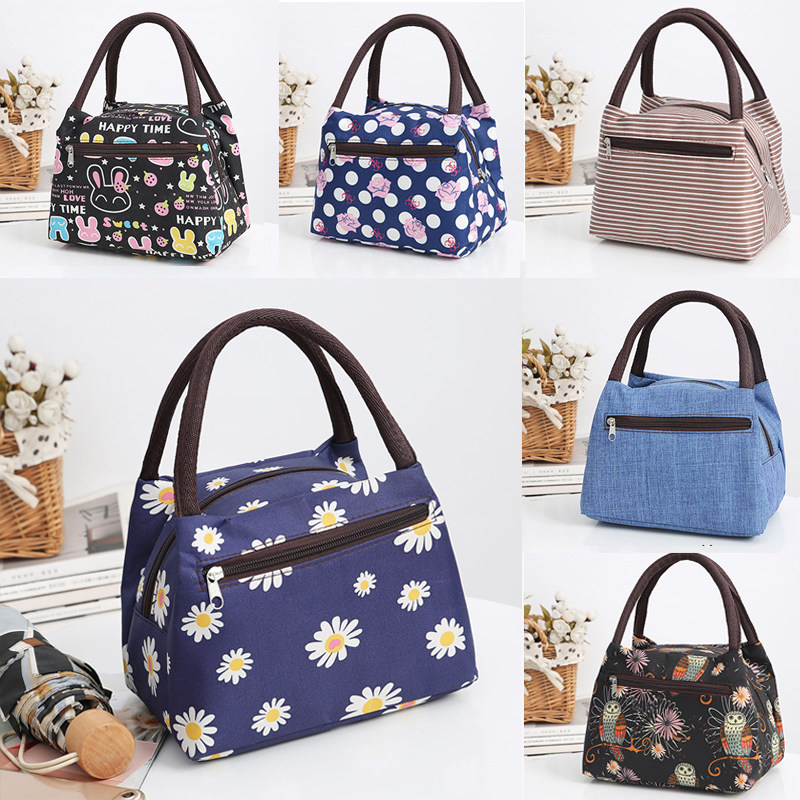 Upgrade Rnecklace with handbag Waterproof Mommy Bag Woman Bag With Rice Lunch Box With Small Square Bag Handbag Handbag