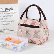 Lunch Bag Aluminum Foil Minimalist Insulation Lunch Box Bag Portable Hand Thickened Lunchbox Lunch Bag