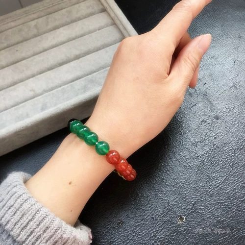 Оригинальная натуральная вода, агатовый кварц, оберег на день рождения подходит для мужчин и женщин