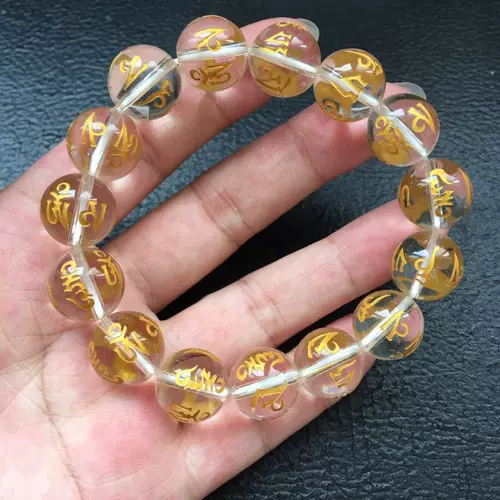 Белый белый кварц, украшение-шарик, этнический браслет подходит для мужчин и женщин для влюбленных, этнический стиль, подарок на день рождения