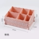 Hộp lưu trữ dụng cụ nghệ thuật làm móng cổ điển Bộ giữ bút chạm khắc Bộ bàn chải đánh bóng Dải bàn chải bụi Chăm sóc bộ hộp lưu trữ - Công cụ Nail
