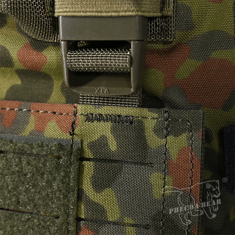 Detalle del material nylon 530D