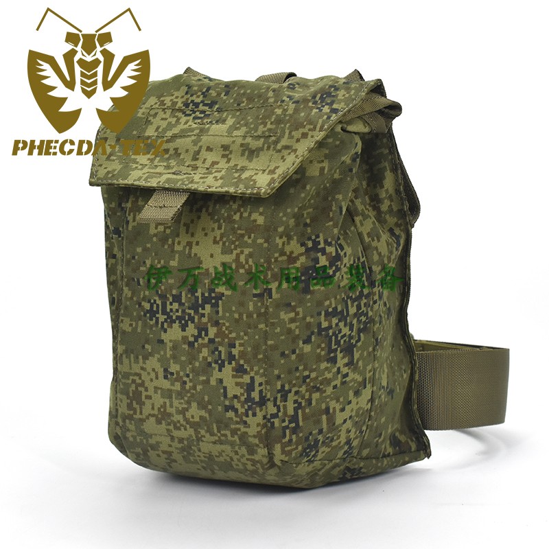 Ivan tactics 1000D anti-splash water tactical leg hanging pack EMR Russian fans FG ruins camouflaged 6SH117 mask bag-Taobao
