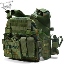 Ivan Tactical non-public non-bacterial version 1000D Deban jungle quick release buckle quick response chest hanging tactical vest
