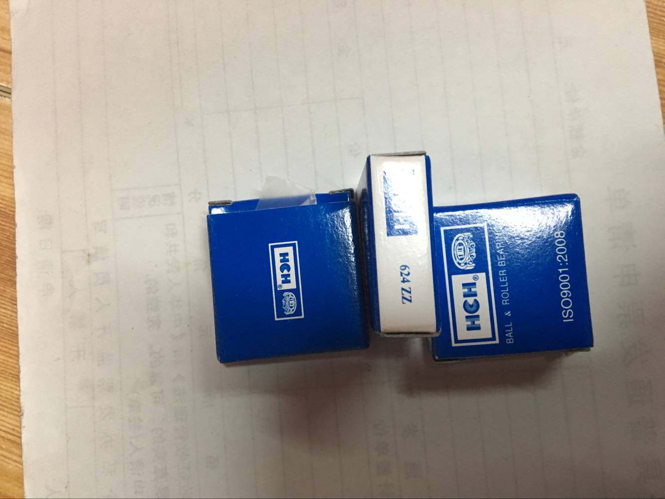 Zhejiang HCH Ride Pacific Deep Groove Ball Bearing 624625626627628629 ZZ 2RS