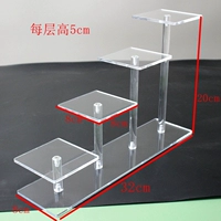 Четыре слоя прозрачности (нажмите, чтобы увидеть диаграмму размеров)