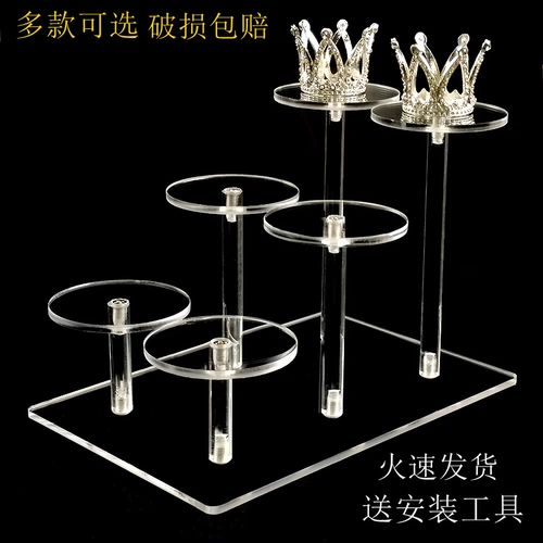 Акриловый прозрачный стенд, фигурка, кукла, духи, аксессуар, система хранения