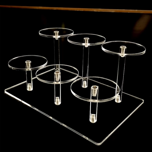 Акриловый прозрачный стенд, фигурка, кукла, духи, аксессуар, система хранения