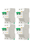 Bull 2p high power 100a electronic household AC circuit breaker 80a air switch with leakage protector