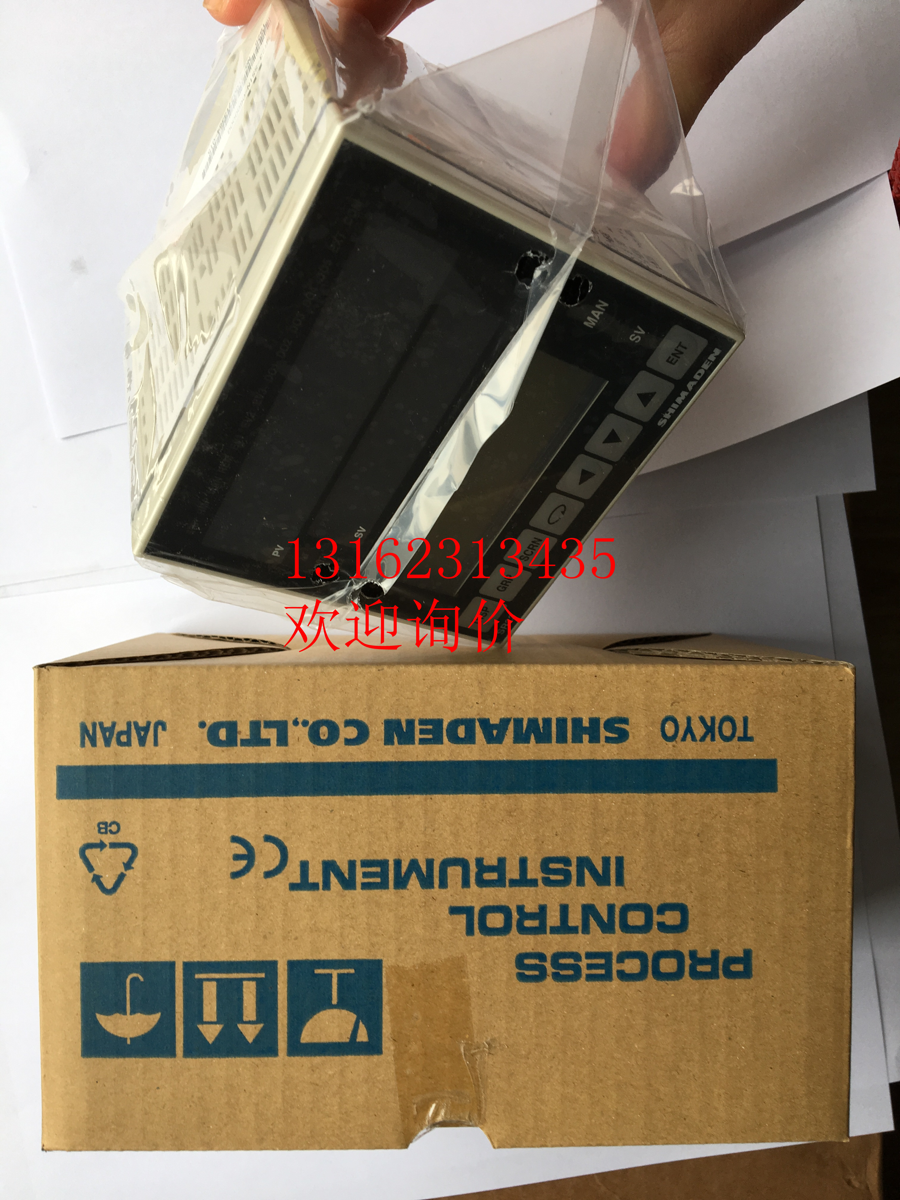 Japan Island Electric Temperature Temperature controller SR23-SSPN-060000G SR83-1I-N-90-1150500