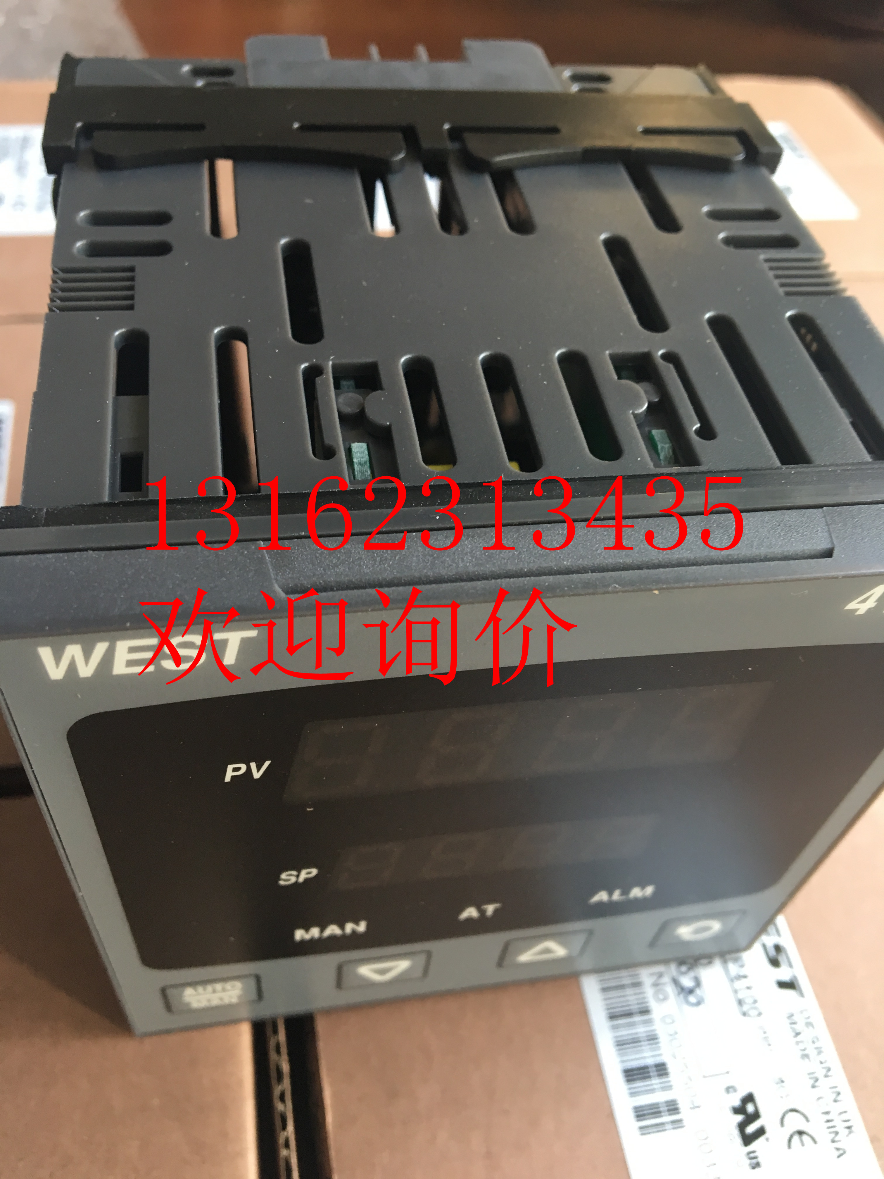 UK-WEST Western thermostat P8100-2110 1020 P8100-2111 1020 original dress