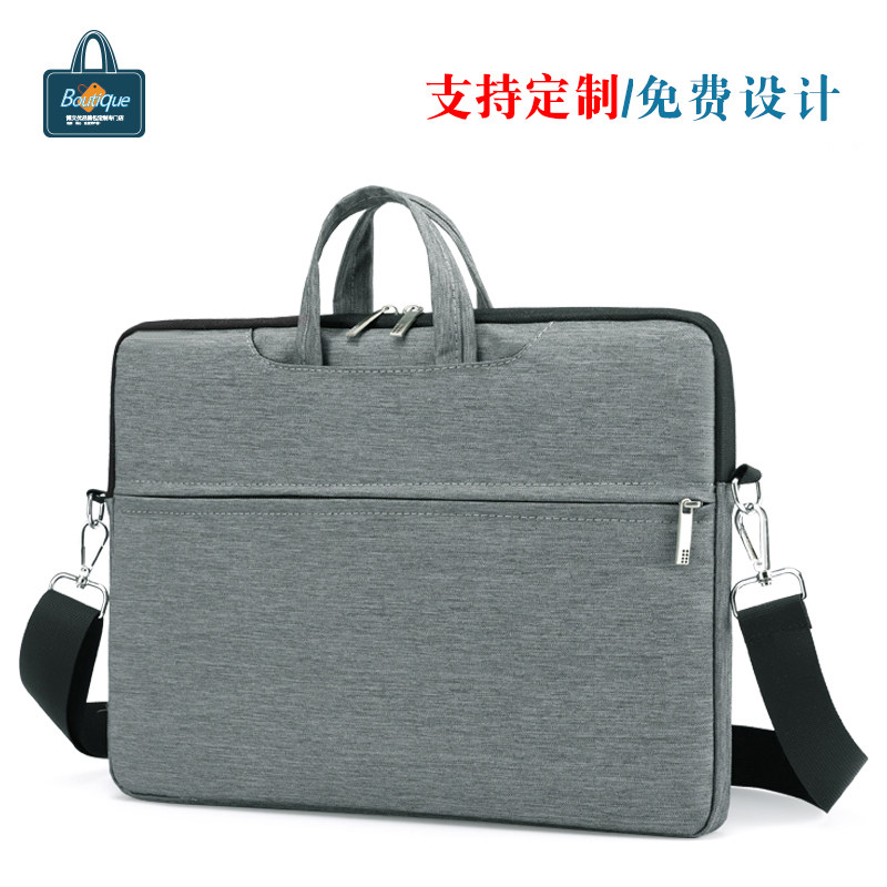 14 14 15 6 inch Notebook PC Bag Custom Logo Liner Bag Hand Business Briefcase Print