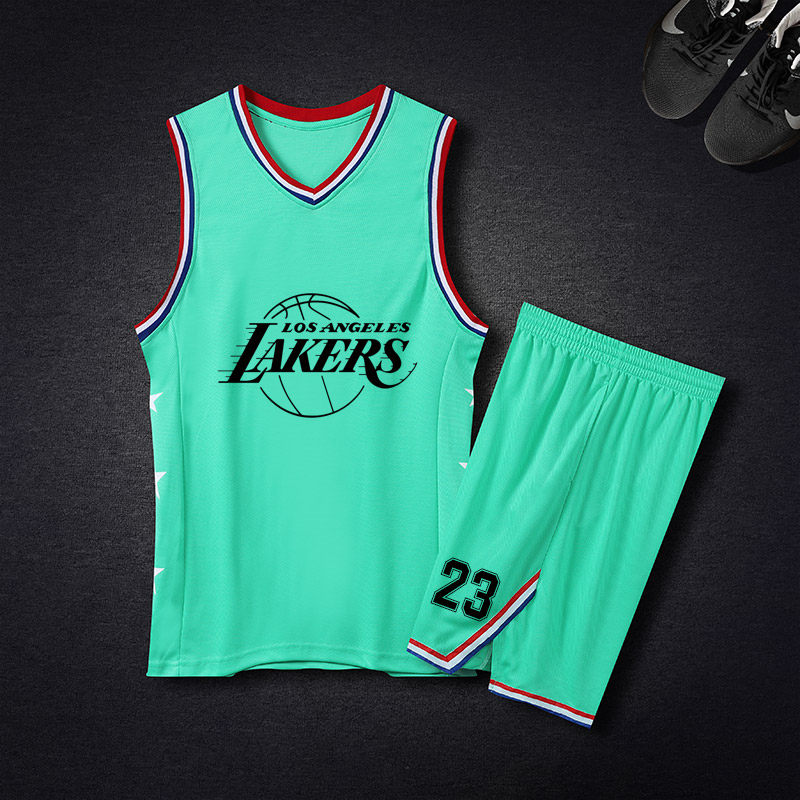 Play in Full Star Basketball Kids Teenagers Play Basketball Clothes Basketball Sports Vest Jersey Custom Print