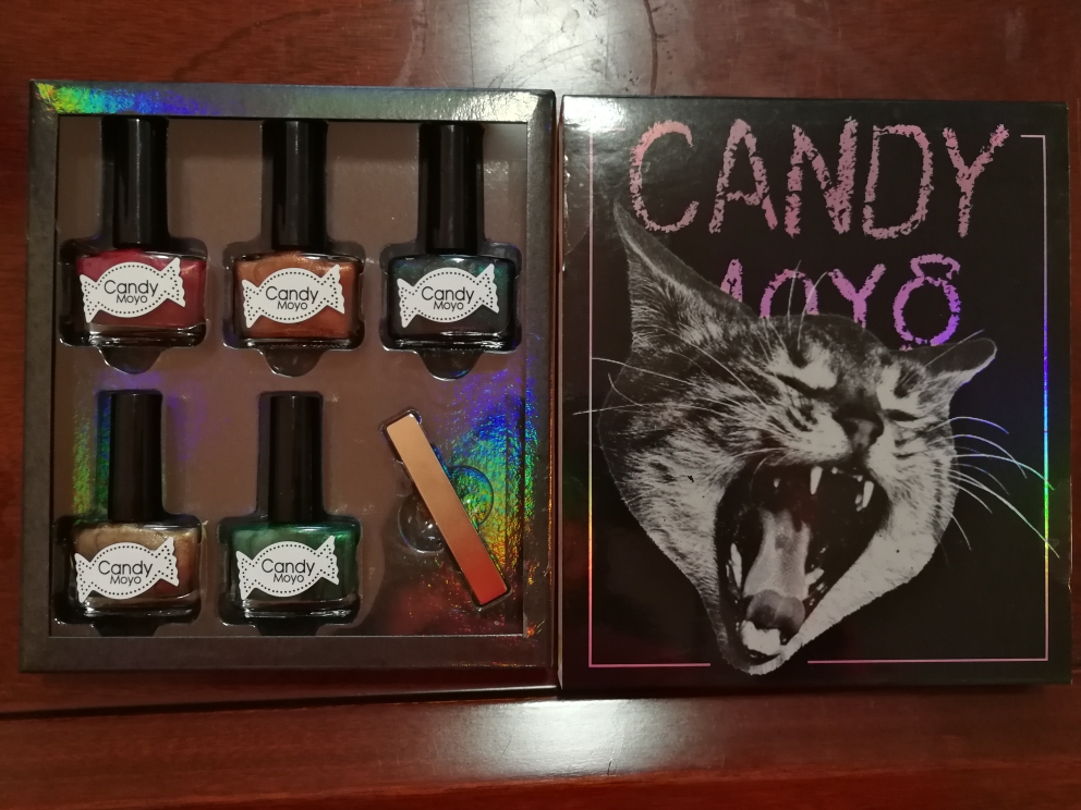 猫眼石指甲油免烤速干怎么样？好用吗？亲自使用分享,第2张