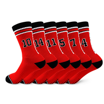 Basketball socks Slam dunk master street sports socks Outdoor socks Towel elite basketball socks Sweat-absorbing mens socks