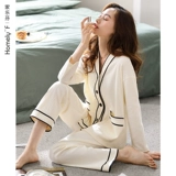 家乐芬 Осенняя пижама, осенний хлопковый лонгслив, комплект, 2024 года, размер