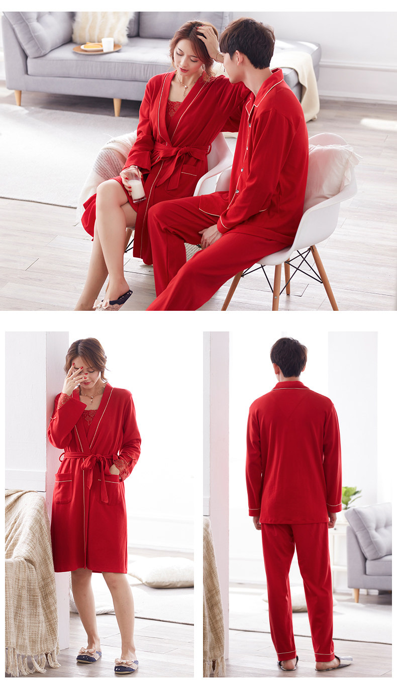 Pyjama mixte en Coton à manches longues - Ref 3004313 Image 17