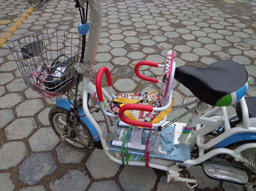 siège enfants pour vélo - Ref 2439366 Image 9