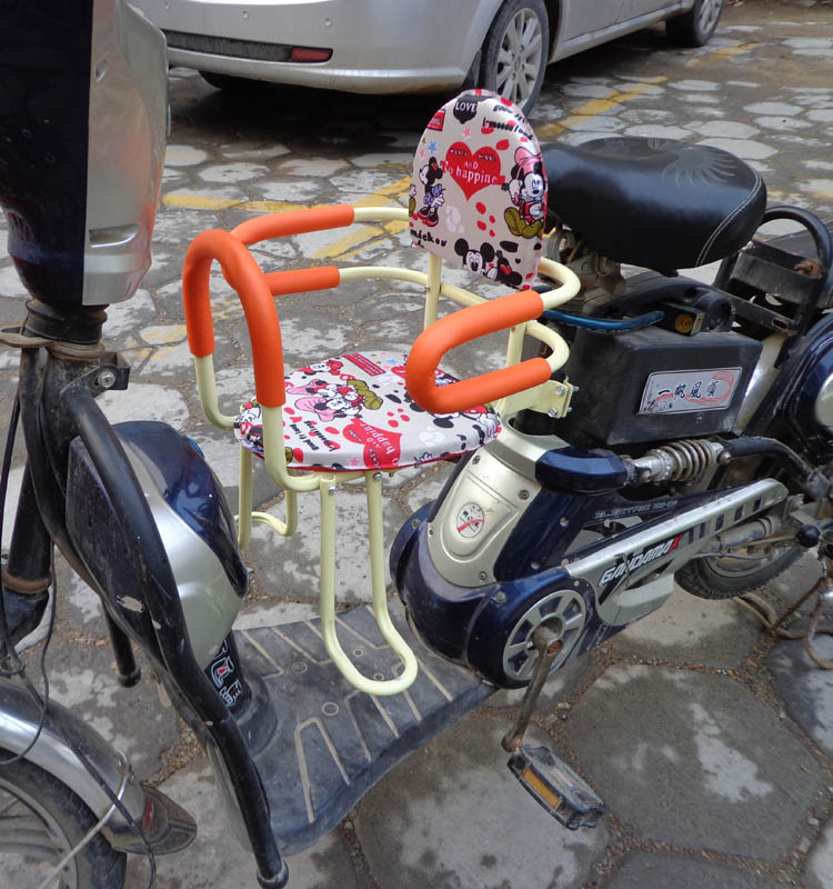 siège enfants pour vélo - Ref 2412777 Image 31