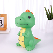 Dinosaur deposit money pot nets red hominin childrens anti-fall savings pot just cant get out of store money pot boys children New Years gifts