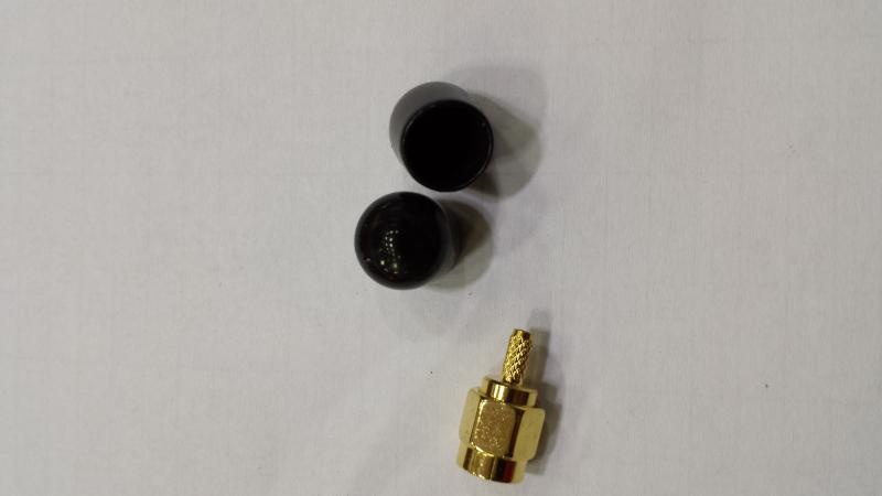 SMA Black Protective Cover SMBL5 M5 SMA Advanced Dust Cap SMA Black Cap Red Cap Protective Cover#6#8