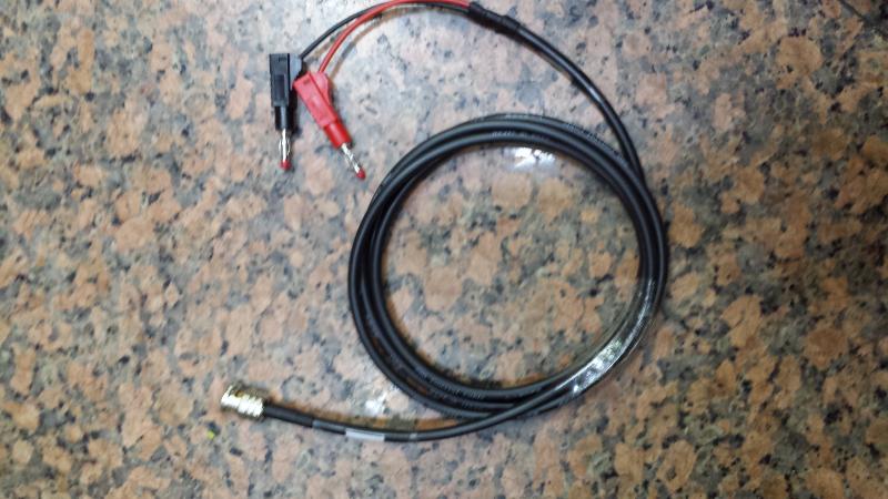BNC test probe BNC needle to clip import cable BNC to banana head BNC to alligator clip test lead