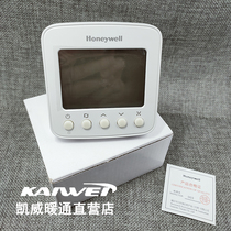 Honeywell liquid crystal thermostat Honeywell central air conditioning panel fan coil control switch TF228