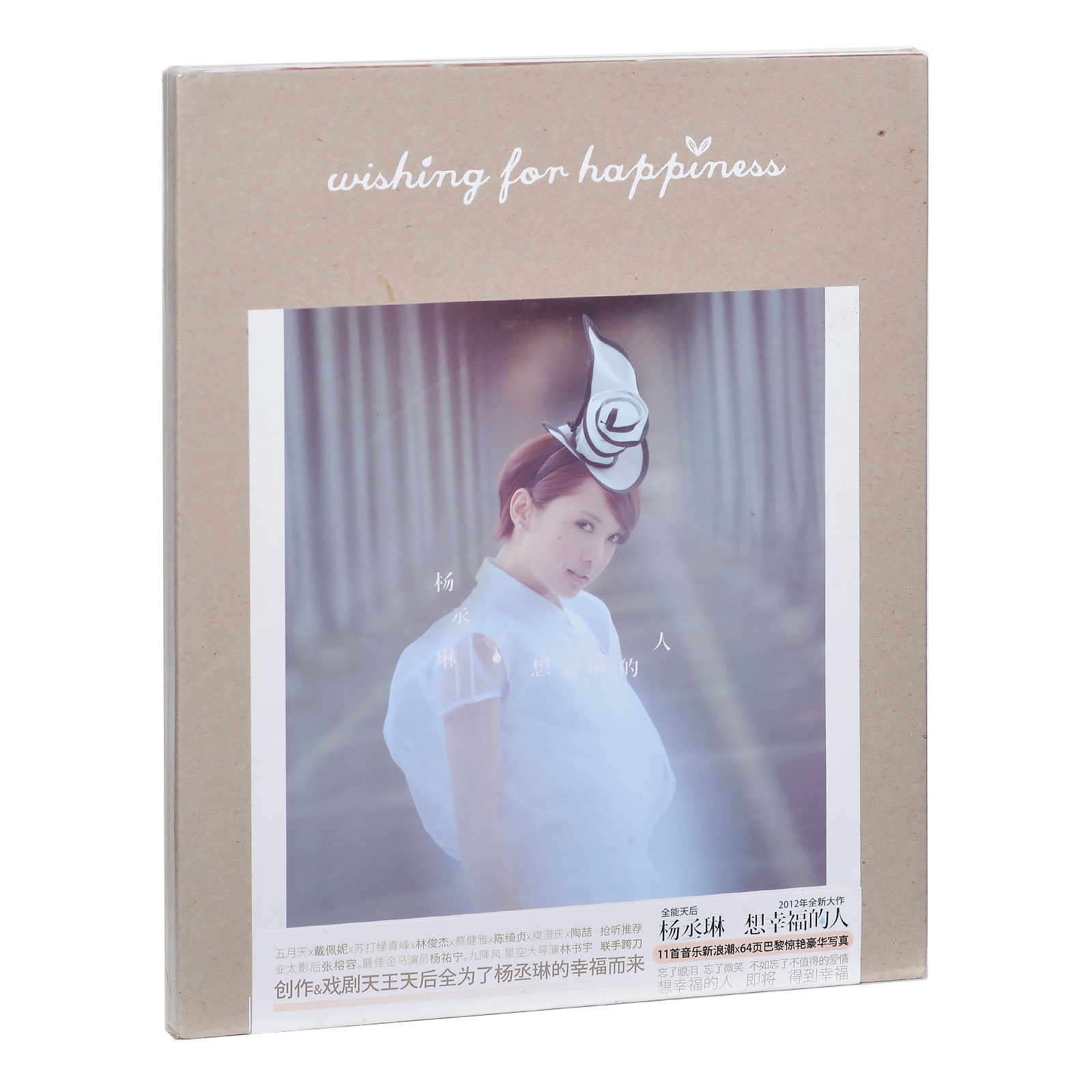 レイニー・ヤン：People Who Want to Be Happy 2012 アルバム CD + 写真歌詞集