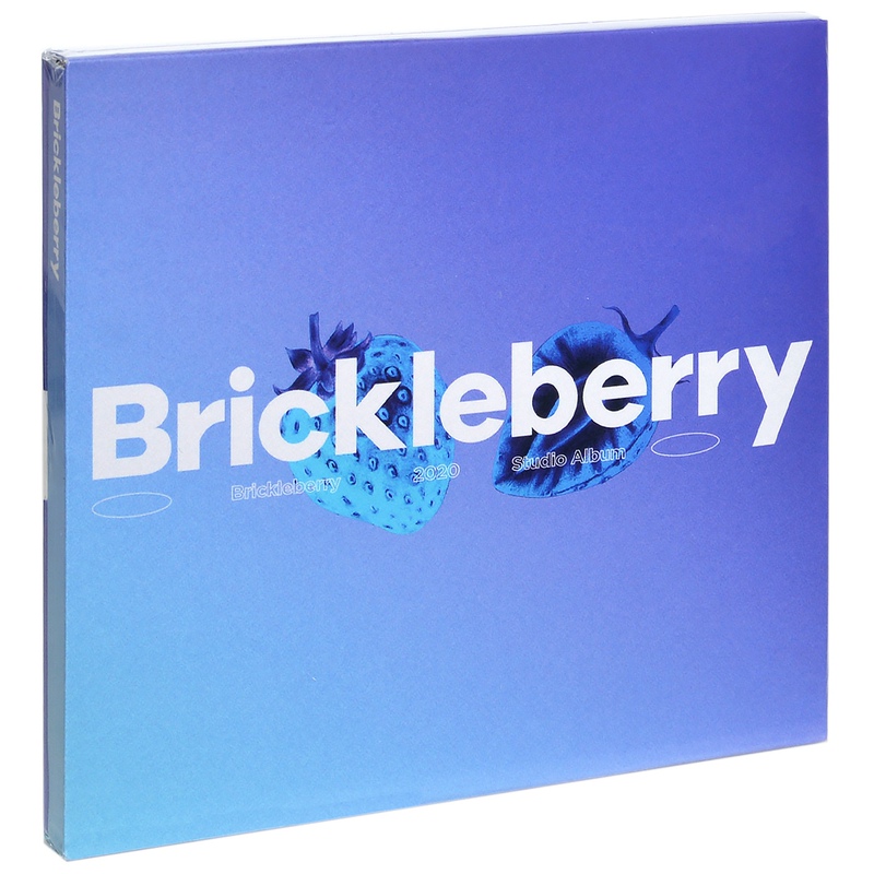 Authentic Brickleberry 2021 Album Cd Authentic Brickleberry 2021 Album Cd