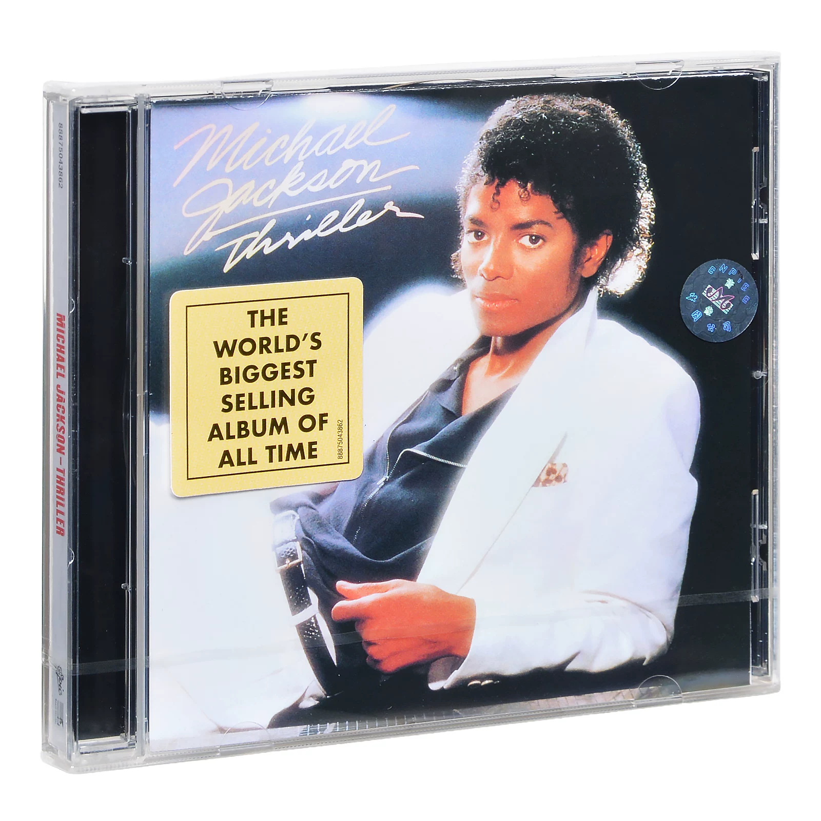 [Imported European version] Michael Jackson Thriller album CD