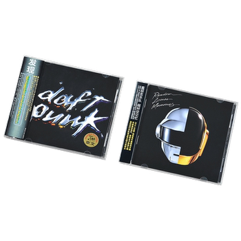 Authentic Daft Punk Random Access Memories Discovery Cd