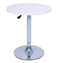 Lifting bar table reception table small round table leisure table small square table exhibition table bar table