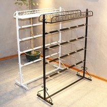 Iron socks shelf display rack display Zhongdao mobile phone case accessories socks hanger floor multifunctional slippers shelf