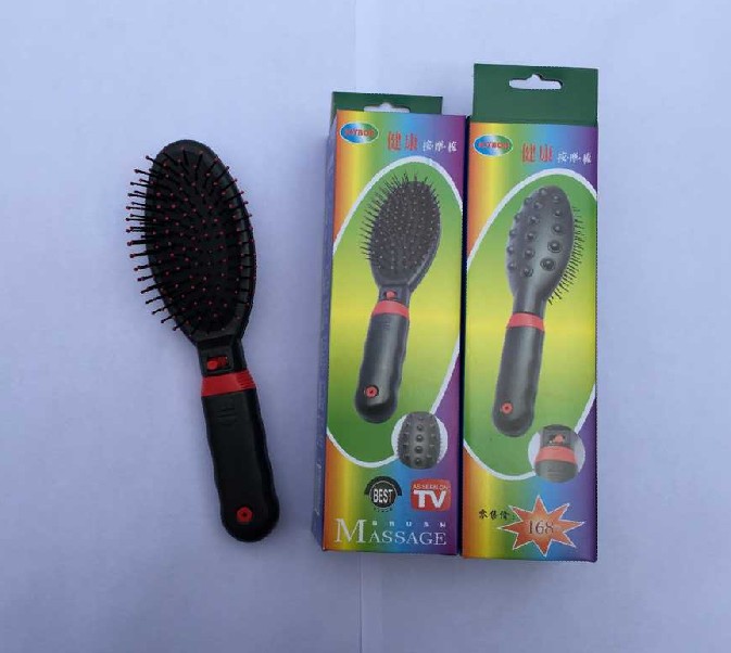 Electric massage comb USB airbag line anti-static comb hair comb large health comb will sell gift factory price