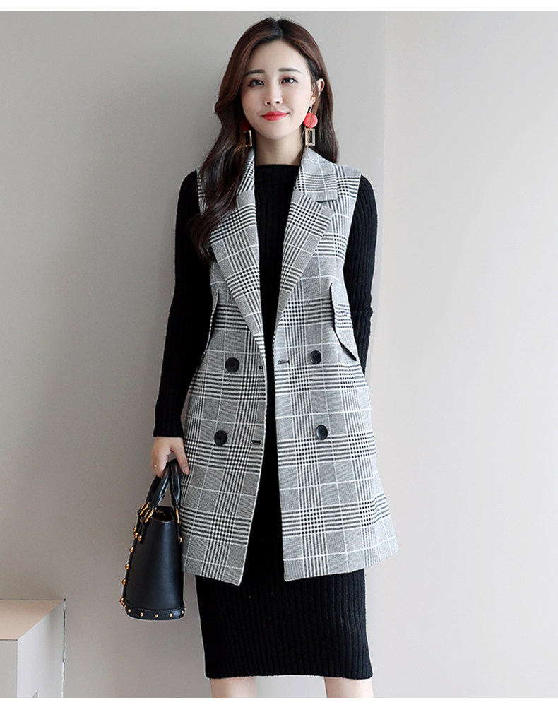 Débardeur hiver femme      en Polyester - Ref 3178310 Image 23