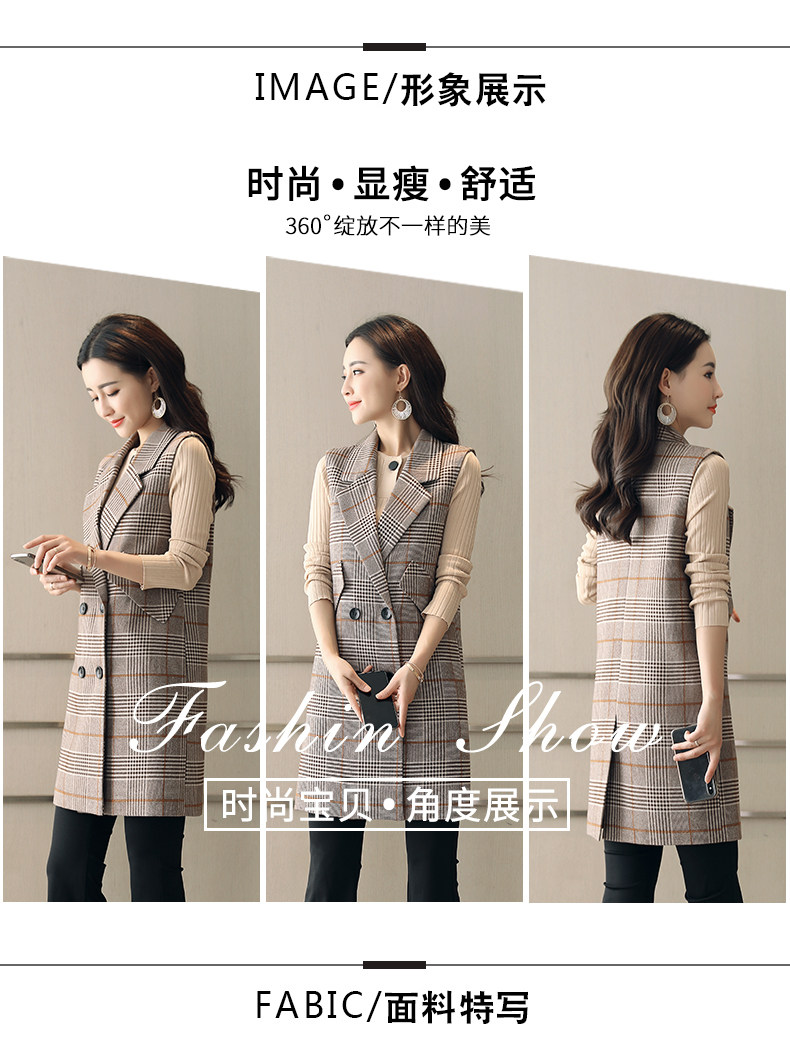 Débardeur hiver femme      en Polyester - Ref 3178310 Image 10