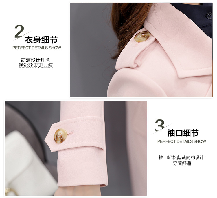 Trench pour femme EMYCHE    en Polyester - Ref 3227326 Image 29