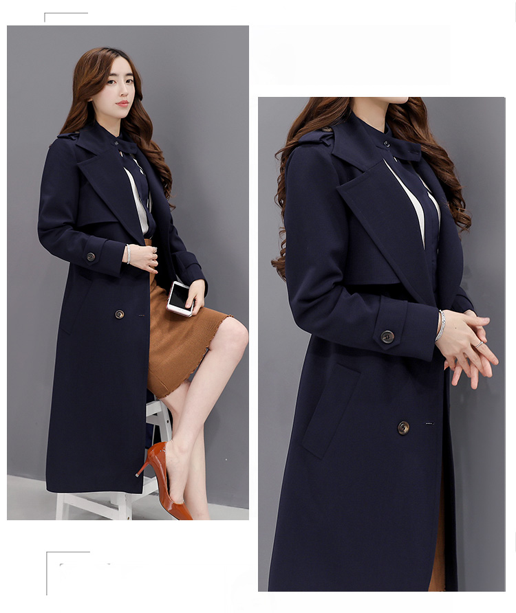 Trench pour femme EMYCHE    en Polyester - Ref 3227326 Image 26