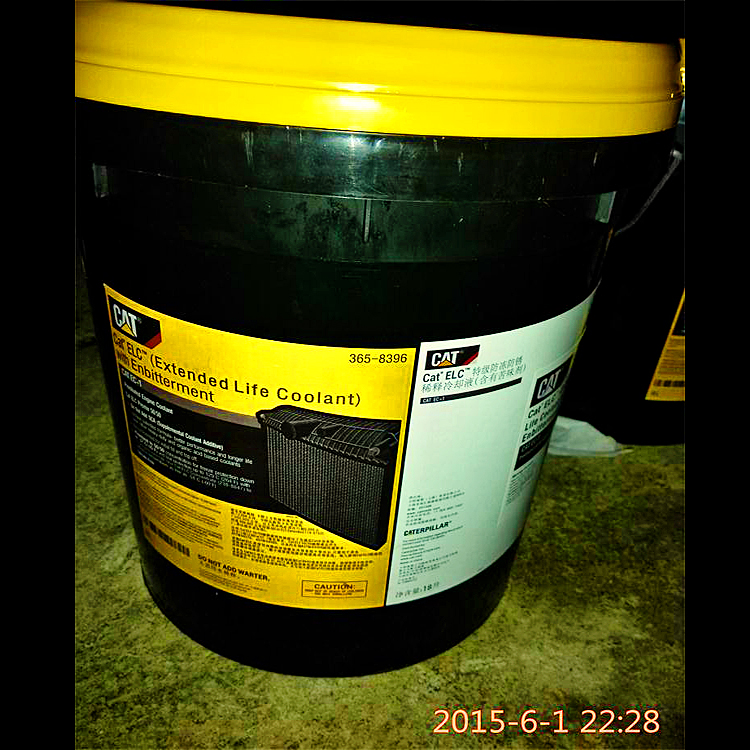 [USD 107.05] CAT coolant Caterpillar ELC 3658396 special antifreeze liquid dilution coolant 18L
