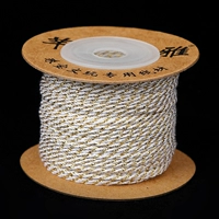 1.5mm白色加金（一卷20米）