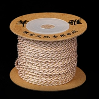 1.5mm粉色加金（一卷20米）