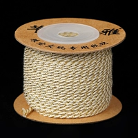 1.5mm粉白加金（一卷20米）